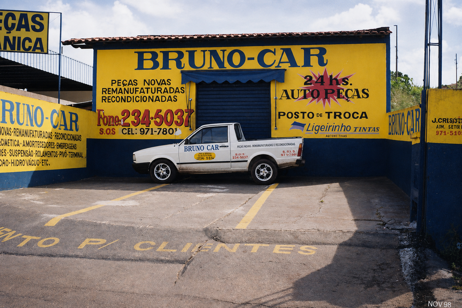 História da BrunoCar